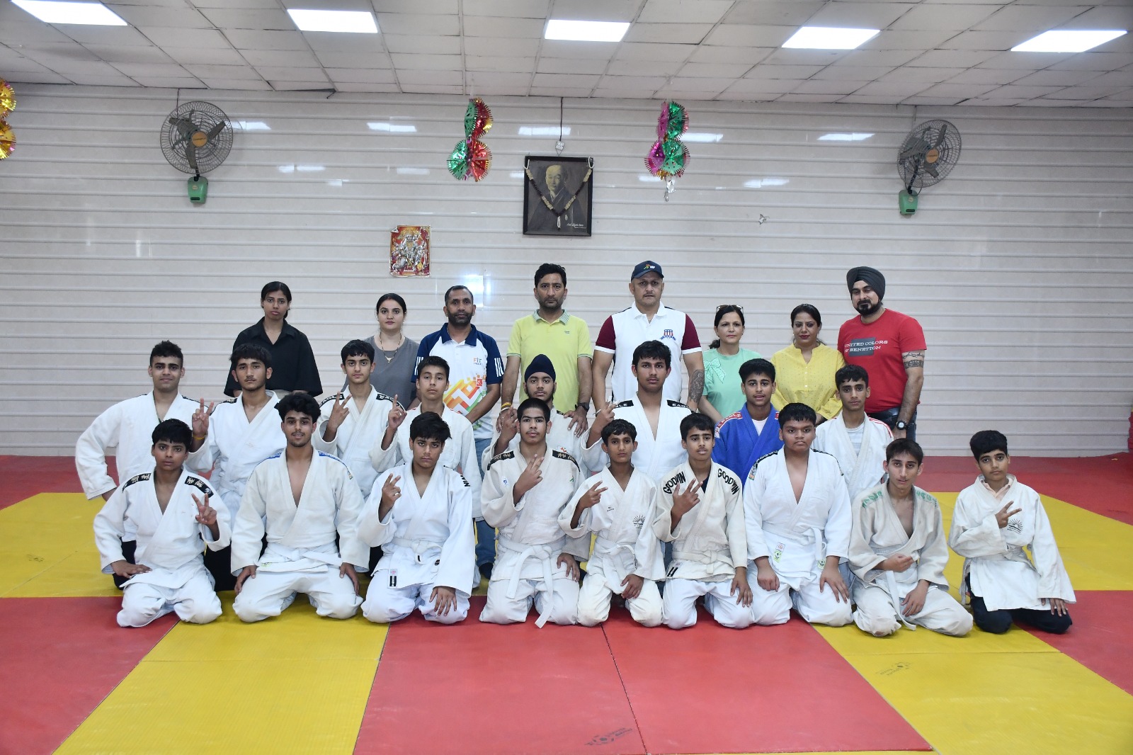 DYSS Jammu holds Judo selection event